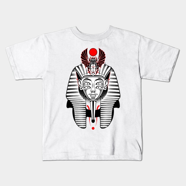 Pharaoh Kids T-Shirt by BSKR